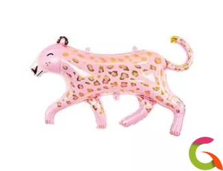 Леопард Pink