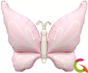 ФОЛЬГИРОВАННЫЙ ШАР "НЕЖНАЯ БАБОЧКА"