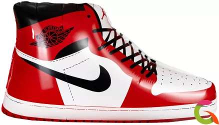 ФОЛЬГИРОВАННЫЙ ШАР "СПОРТИВНЫЕ КЕДЫ"