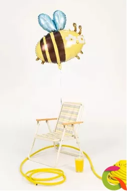  ФОЛЬГИРОВАННЫЙ ШАР "ПЧЕЛА"