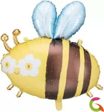  ФОЛЬГИРОВАННЫЙ ШАР "ПЧЕЛА"