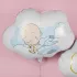 Воздушный фольгированный шар малыш в облаке 60 см