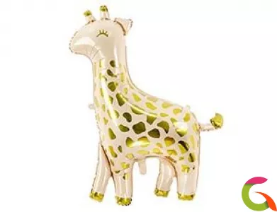 Фольгированный шар "Жираф"