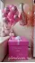 Сет 304 | Розовая коробка с мини шариками на праздник