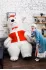 Дед Мороз и Большой Северный Мишка - Новогодние Аниматоры