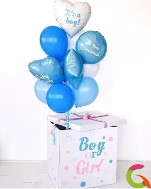 Коробка "Мальчик или Девочка"