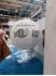 Виниловый большой шар на выставку 2м с лого с 2х сторон