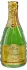 Шар (37''/94 см) Фигура, Бутылка Шампанское, С Праздником!, Голография