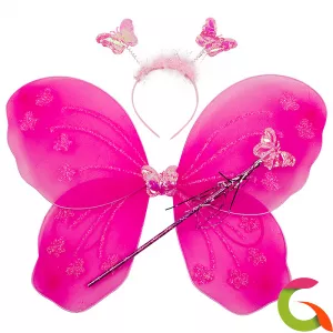 Карнавальный костюм "Розовая Бабочка"