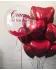 Сет 165 | Сердечное счастье 10 фольгированных сердец и шар гелиевый Бабл с индивидуальной надписью