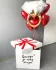 Сет 82 | Коробка с фольгированными сердцами коробка сюрприз для любимой