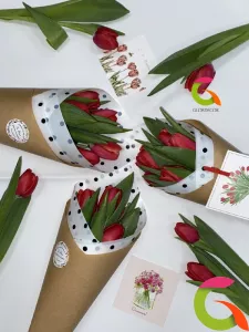 Букет тюльпанов
