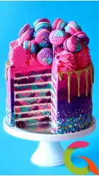 Торт "Радужный"
