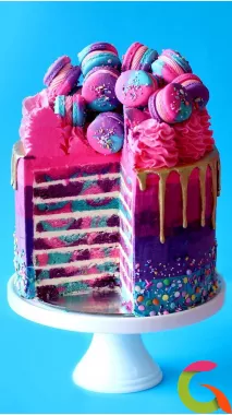Торт "Радужный"