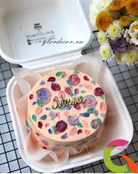 Бенто торт "Маме"