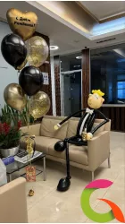 Фигура из шаров "Босс"