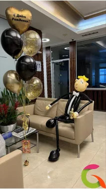 Фигура из шаров "Босс"