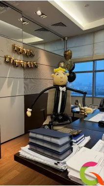 Фигура из шаров "Босс"