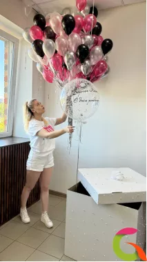 Сет с коробкой "Воздушное счастье"