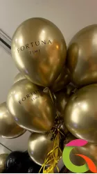ПЕЧАТЬ ЛОГОТИПА НА ВОЗДУШНЫХ ШАРАХ ХРОМ