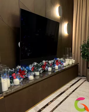 НОВОГОДНЕЕ ОФОРМЛЕНИЕ ВАШЕЙ ЁЛКИ   