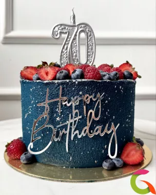 Торт "Ягодный микс"