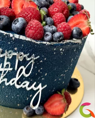 Торт "Ягодный микс"