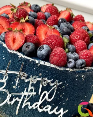 Торт "Ягодный микс"