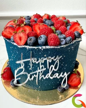 Торт "Ягодный микс"