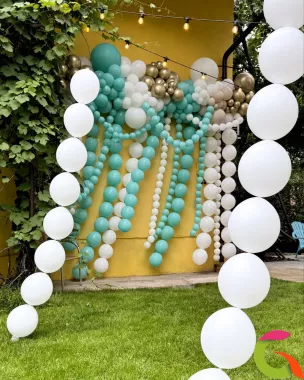 Годовщина свадьбы "Бирюзовая"