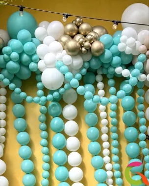 Годовщина свадьбы "Бирюзовая"