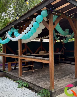 Годовщина свадьбы "Бирюзовая"