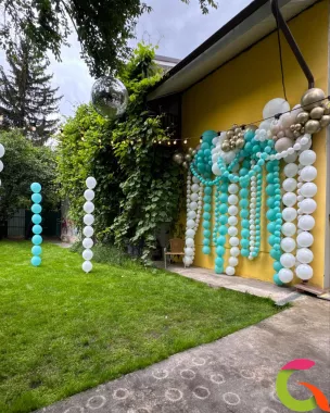 Годовщина свадьбы "Бирюзовая"