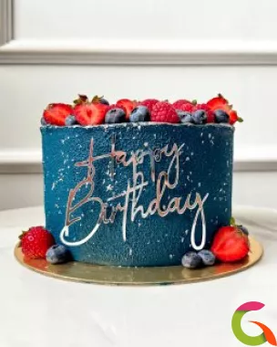 Торт "Ягодный микс"