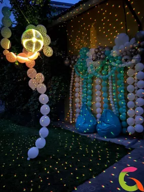 Годовщина свадьбы "Бирюзовая"