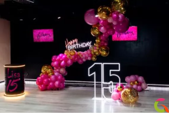 Оформление в стиле pink