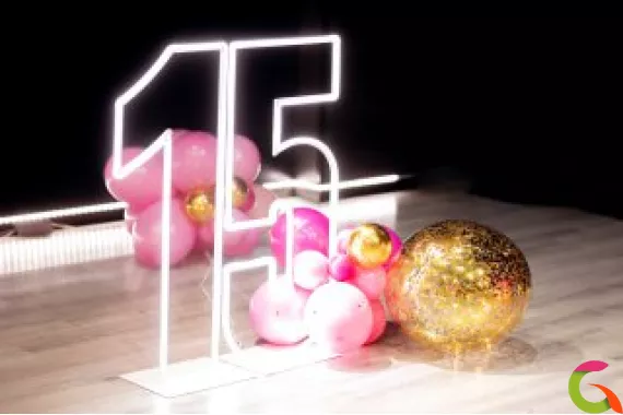 Оформление в стиле pink