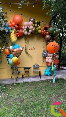Фотозона в стиле Сафари