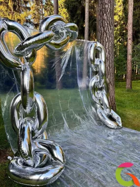 Фотозона "Цепи"