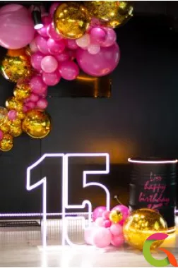 Оформление в стиле pink