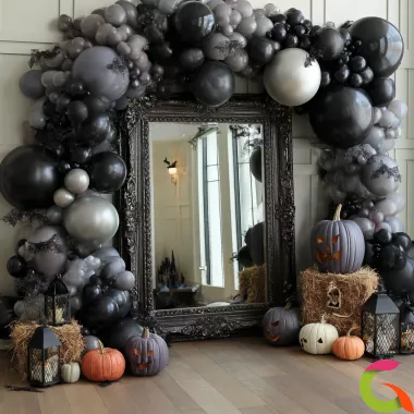 Оформление фотозоны под ключ