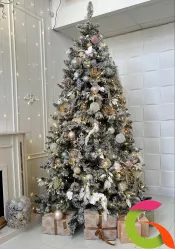 Декор новогодних ёлок