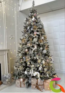 Декор новогодних ёлок