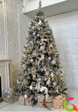 Декор новогодних ёлок