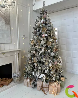 Декор новогодних ёлок