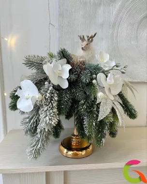 Декор новогодних ёлок