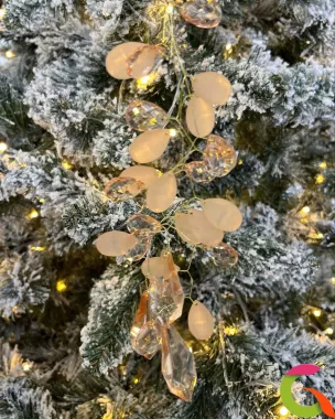 Декор новогодних ёлок