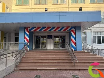Оформление входной зоны в школе