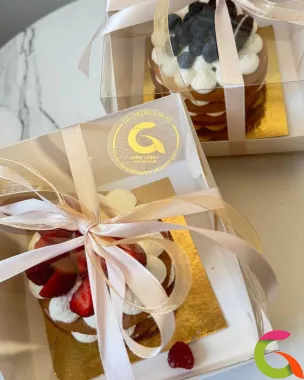 Чизкейк "Ягодный Орео" 