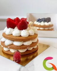 Чизкейк "Ягодный Орео" 